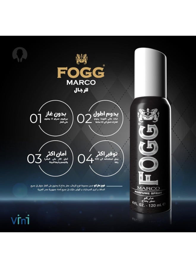 FOGG Marco Perfume Spray - Image 2